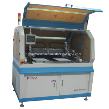 Contactless Smart Card Strip Module Mounting Machine